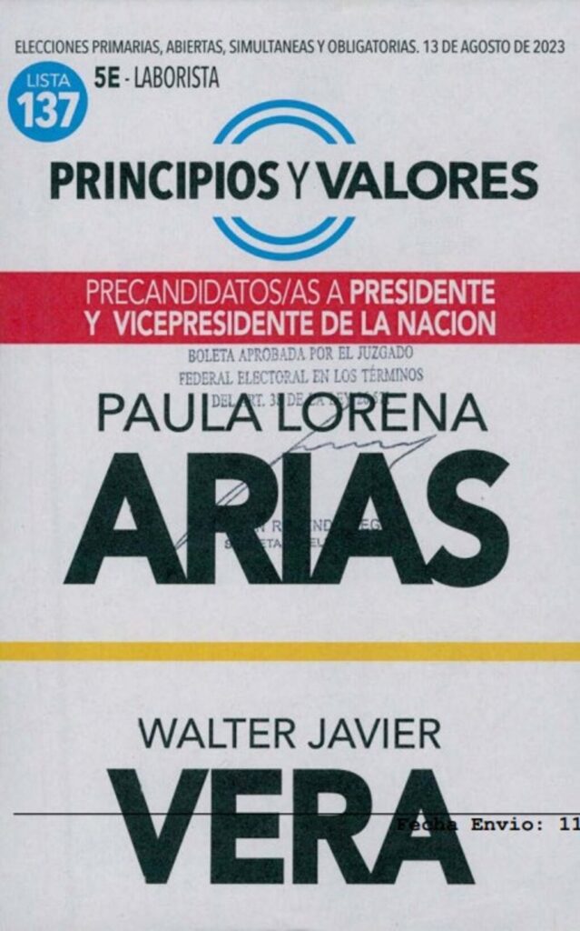 Guillermo Moreno encabeza una interna increíble: quiénes son los cinco precandidatos a presidente de Principios y Valores