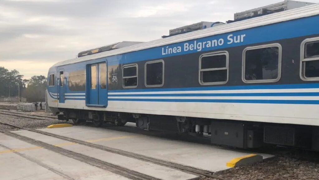 El tren Belgrano Sur también funcionará con horario de sábados: cómo es el nuevo cronograma