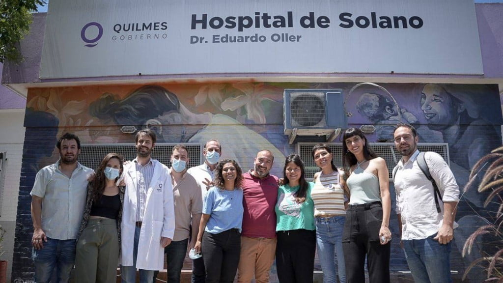 El Hospital Oller de Quilmes amplió su guardia: cómo avanza la obra