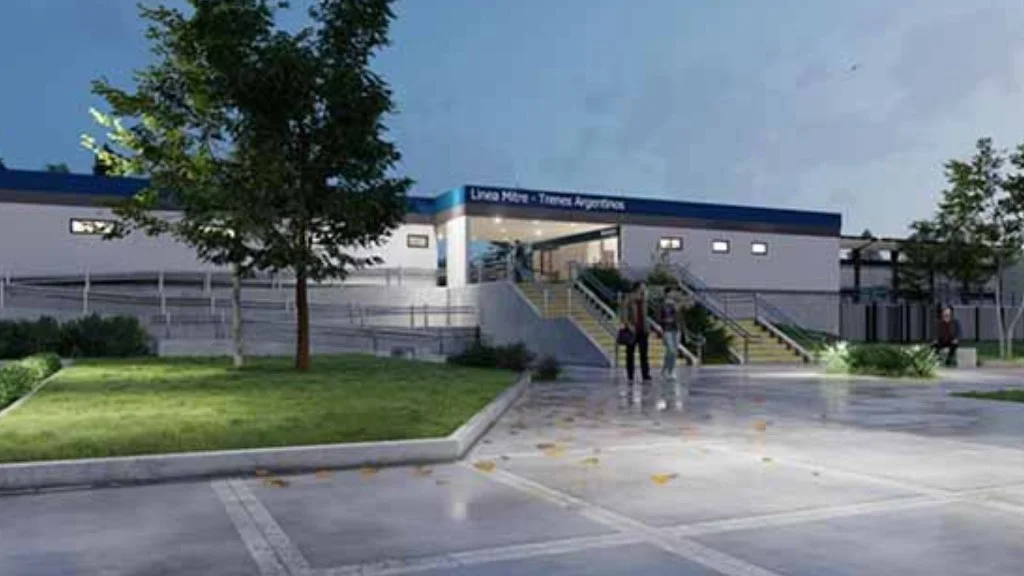 Comenzó la construcción de la estación Nordelta: así será la nueva parada del tren Mitre entre Pacheco y Benavídez