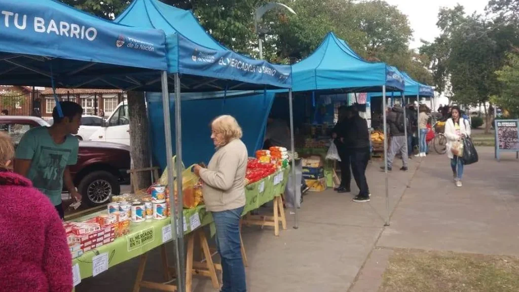 Llegan los Mercados Bonaerenses con enormes descuentos a Merlo: dónde estarán durante julio