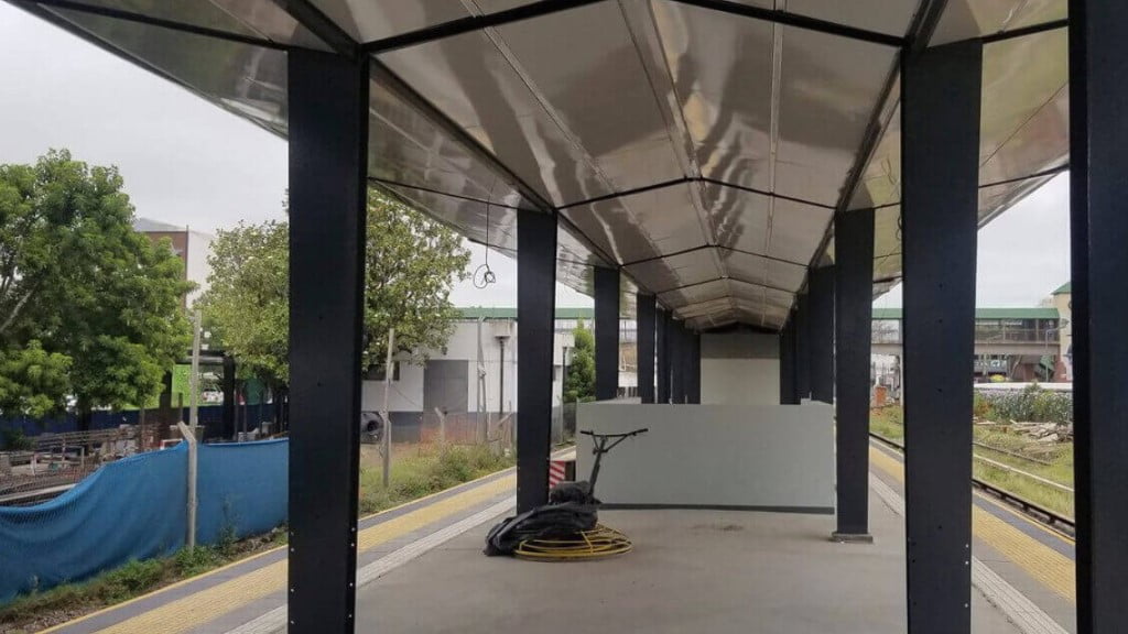 Cuenta regresiva para la estación de Ituzaingó: cómo luce la nueva parada del tren Sarmiento