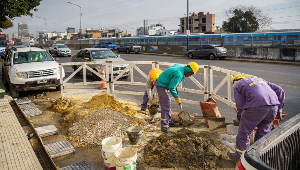 Obras en Tres de Febrero: qué calles están siendo intervenidas en Ciudadela