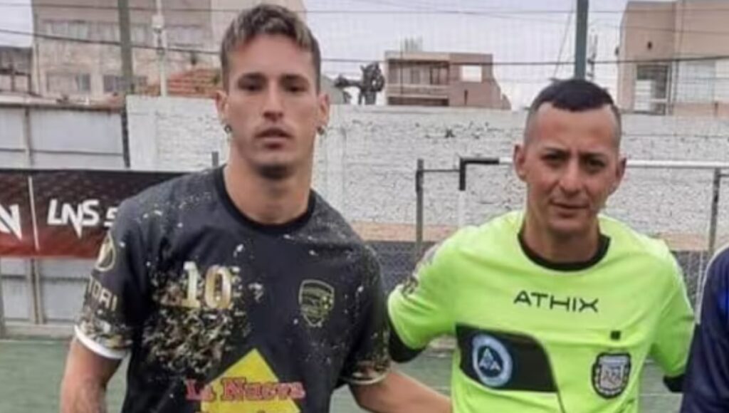 Tragedia en Sarandí: quién es Williams Alexander Tapón, el futbolista que le pegó una patada a un árbitro y fue hallado muerto