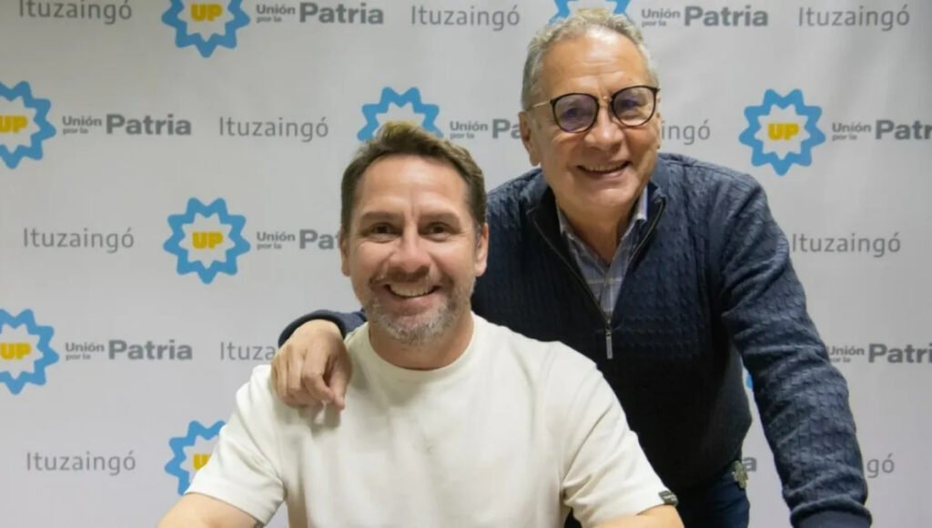 Alberto Descalzo y Pablo Descalzo