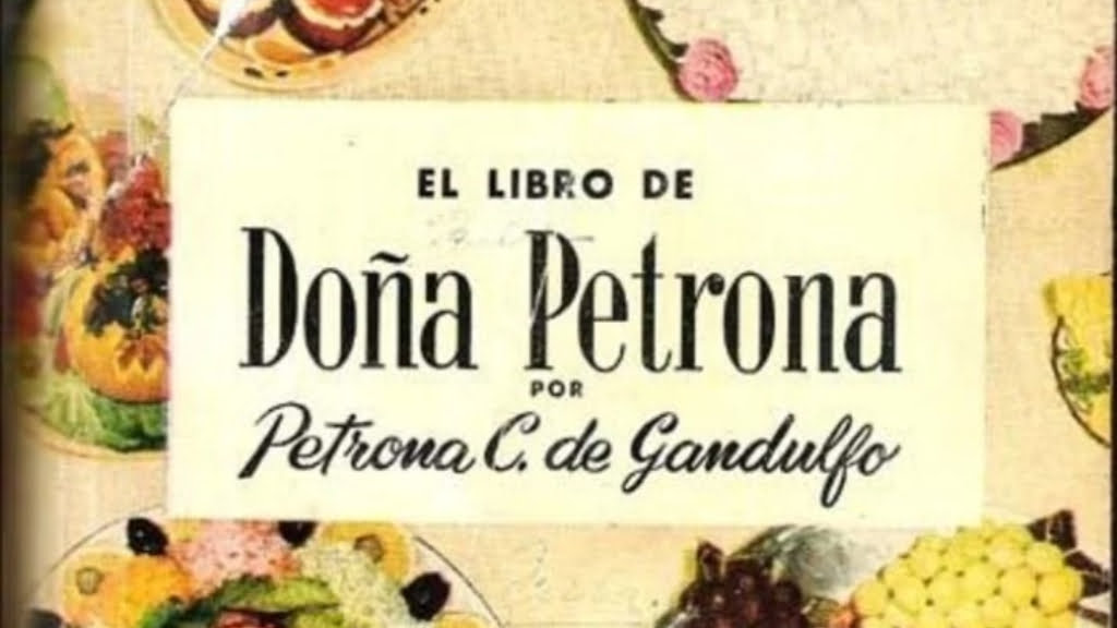 Desde 1932, el libro de recetas de Doña Petrona renueva año a año una nueva edición.