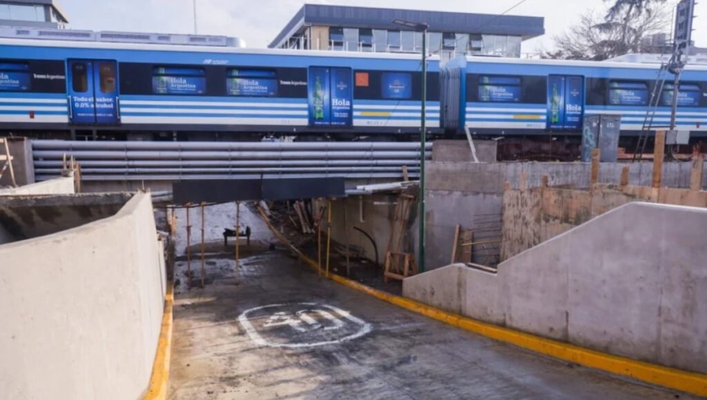 El nuevo túnel de la calle Almirante Brown, en San Isidro, agilizará el flujo vehicular desde avenida Del Libertador hacia avenida Centenario.