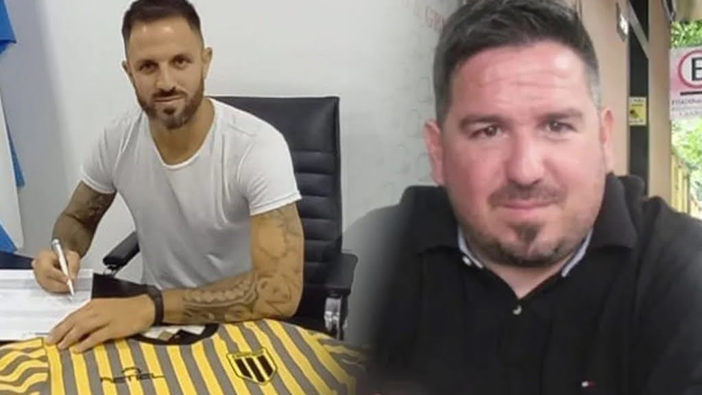 El Burrito Martínez y Maxi Levy, protagonistas de un furioso cruce en redes sociales del que habla el mundo del futbol argentino.