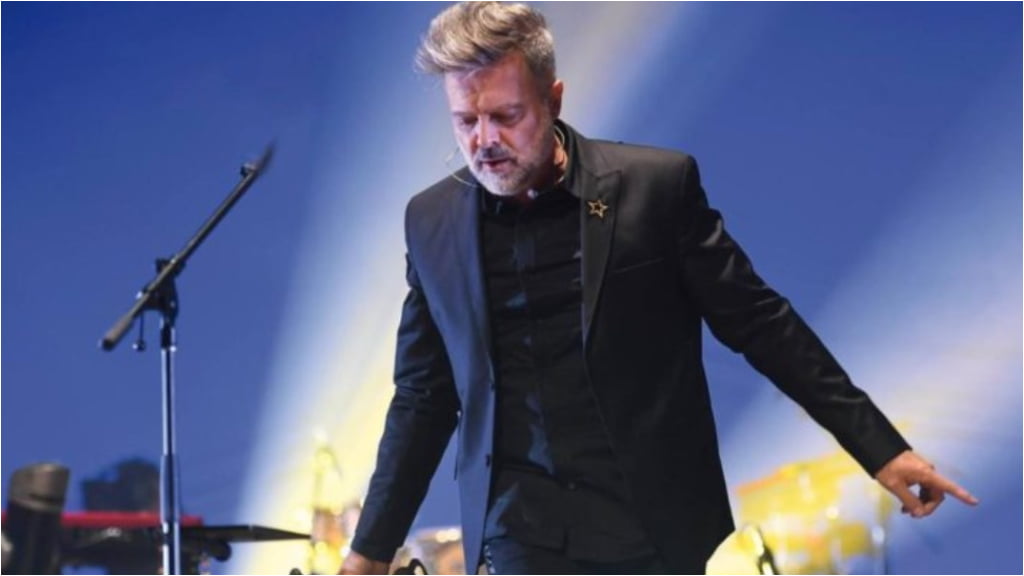 Juanchi Baleirón, líder de Los Pericos, que se presentarán cerrando los shows musicales en Tecnópolis.