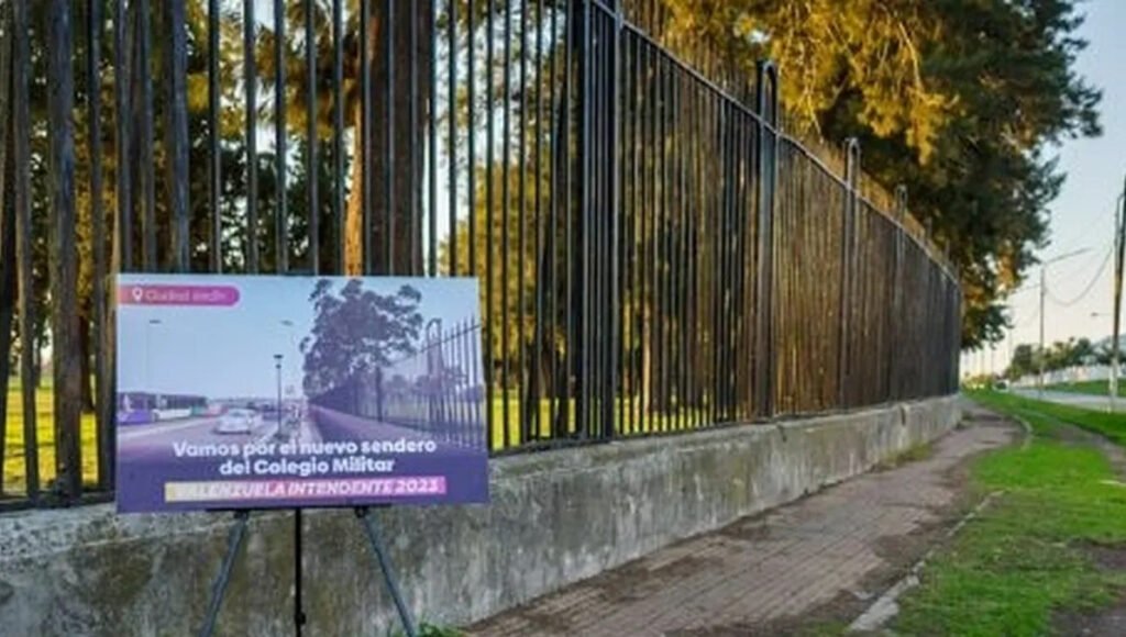 Buscan instalar un corredor aeróbico en las inmediaciones del Colegio Militar de El Palomar: cómo es el proyecto