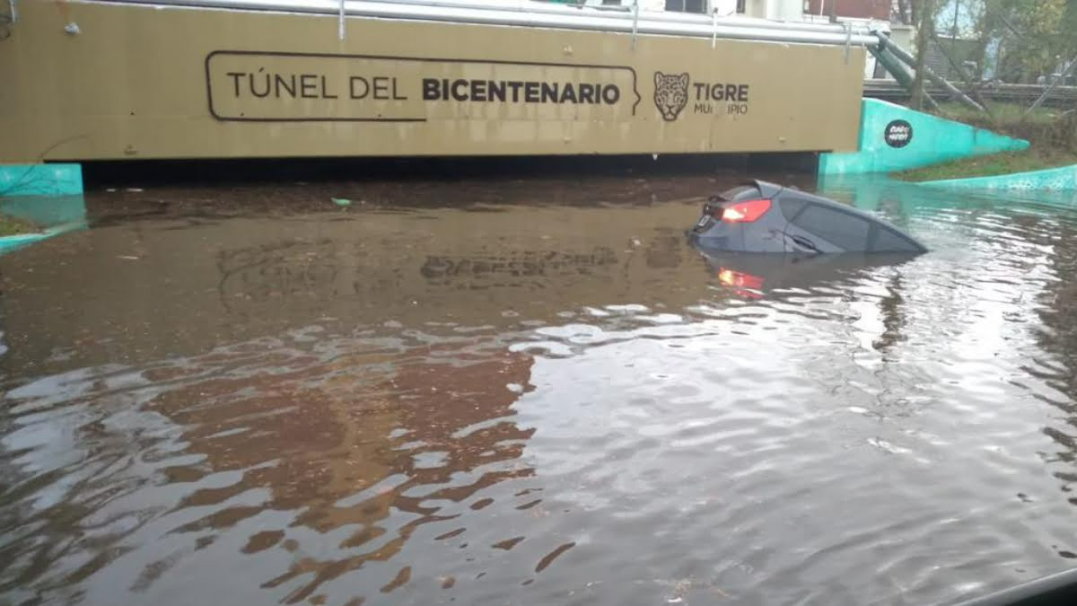 Dramático Temporal En Buenos Aires: Los Videos Más Impactantes De La ...