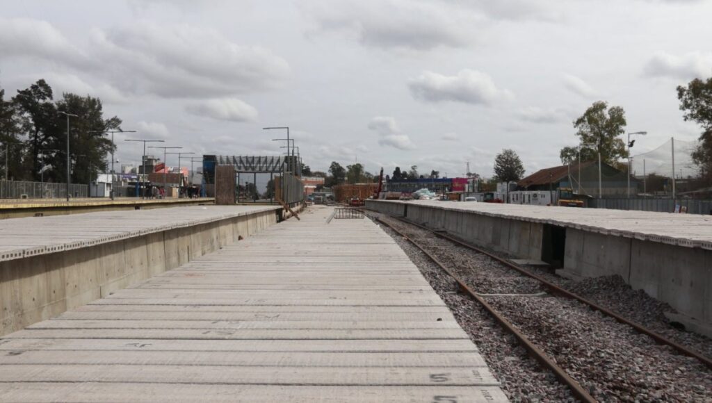 Avanza la ampliación de la estación de José C. Paz: cómo será la nueva parada del tren San Martín