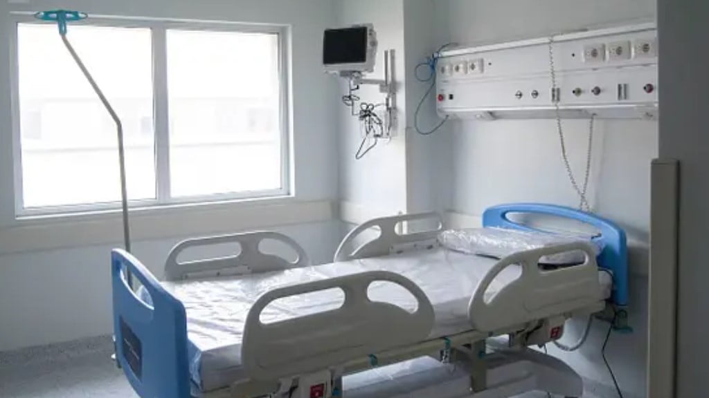 Avanza la obra del Hospital del Bicentenario en Ituzaingó: así está quedando el centro de salud