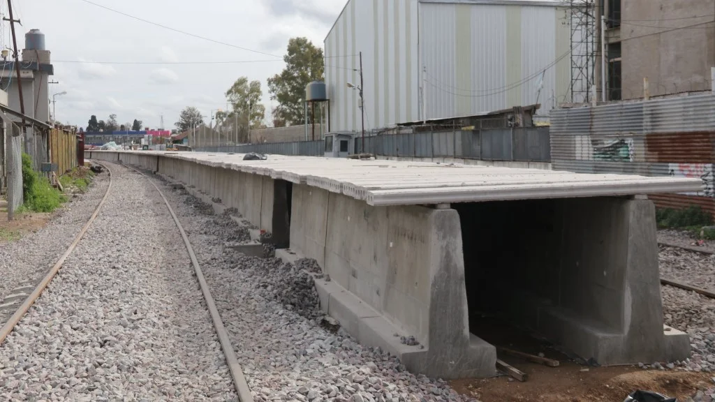 Avanza la ampliación de la estación de José C. Paz: cómo será la nueva parada del tren San Martín
