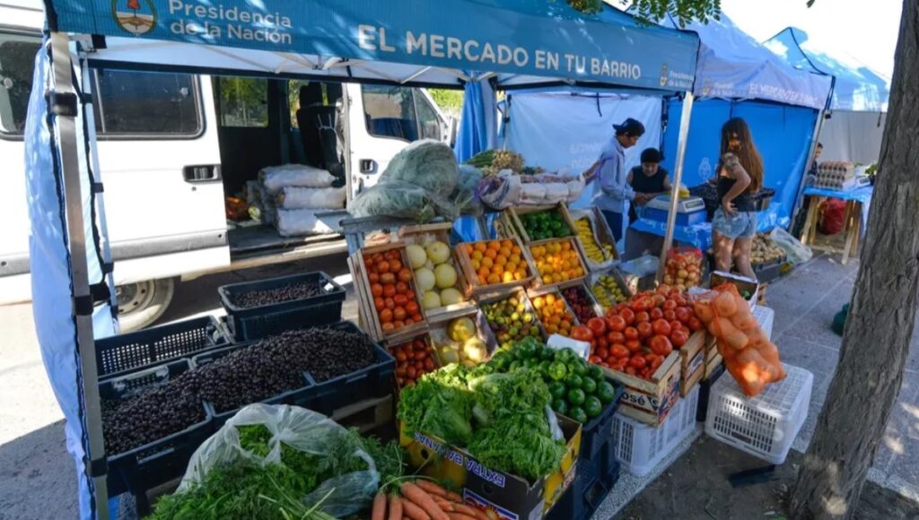 Vuelve el Mercado en tu Barrio a Moreno con enormes descuentos: dónde estará esta semana