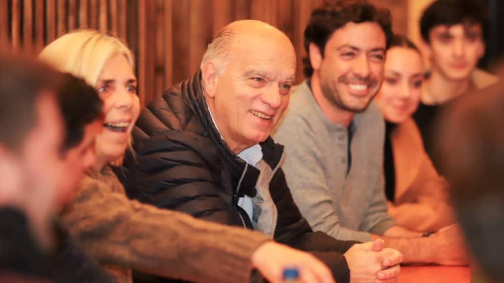 Néstor Grindetti, Juntos por el Cambio, candidato a gobernador de Buenos Aires