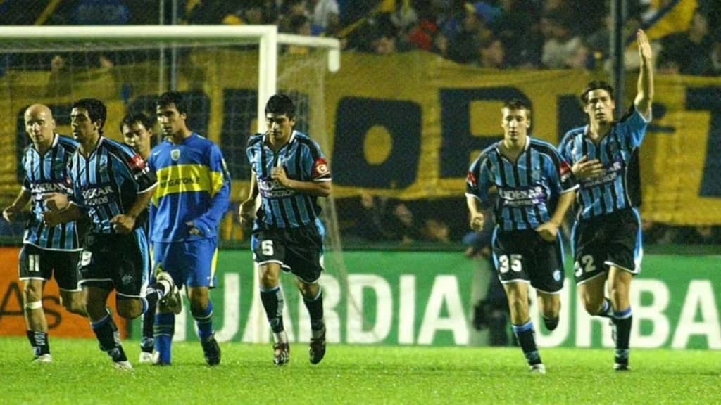 Boca Juniors, Almagro