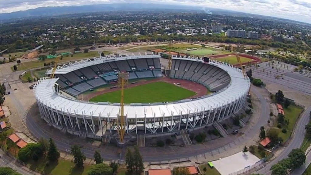 El complejo multideportes del Estadio Mario Alberto Kempes, uno de los grandes orgullos de la ciudad de Córdoba.