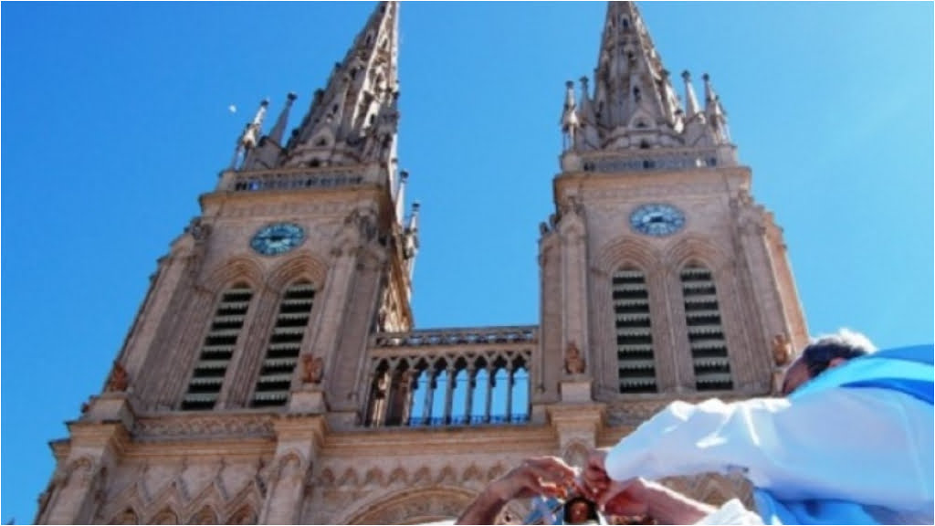 La ciudad de Lujan, en el oeste del conurbano bonaerense, es la meca del catolicismo argentino.