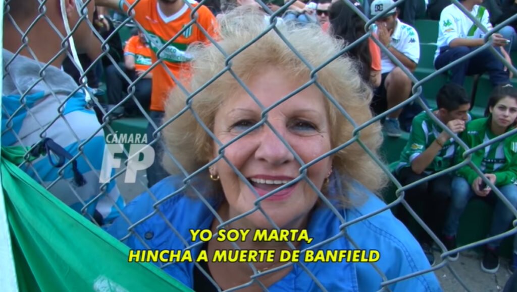 Banfield, Marta Commidari, Darío Cvitanich