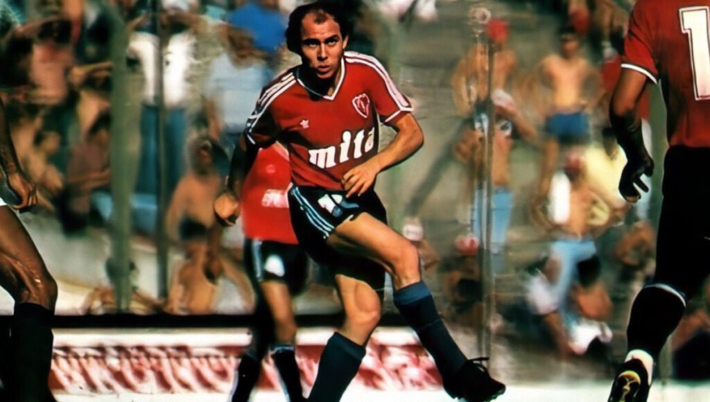 Ricardo Bochini, Independiente Platense, último gol