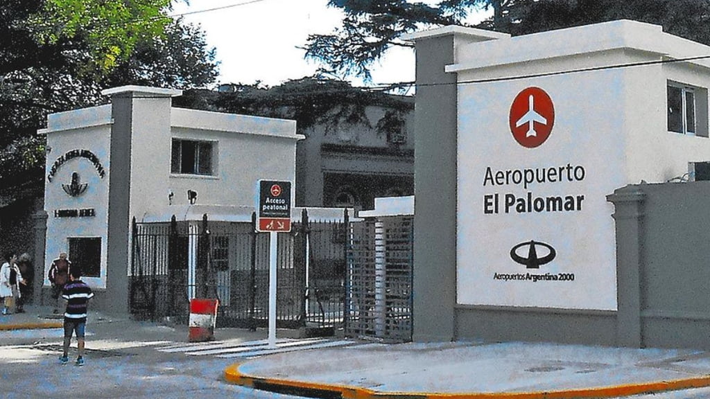 Aeropuerto de El Palomar, Morón, elecciones 2023