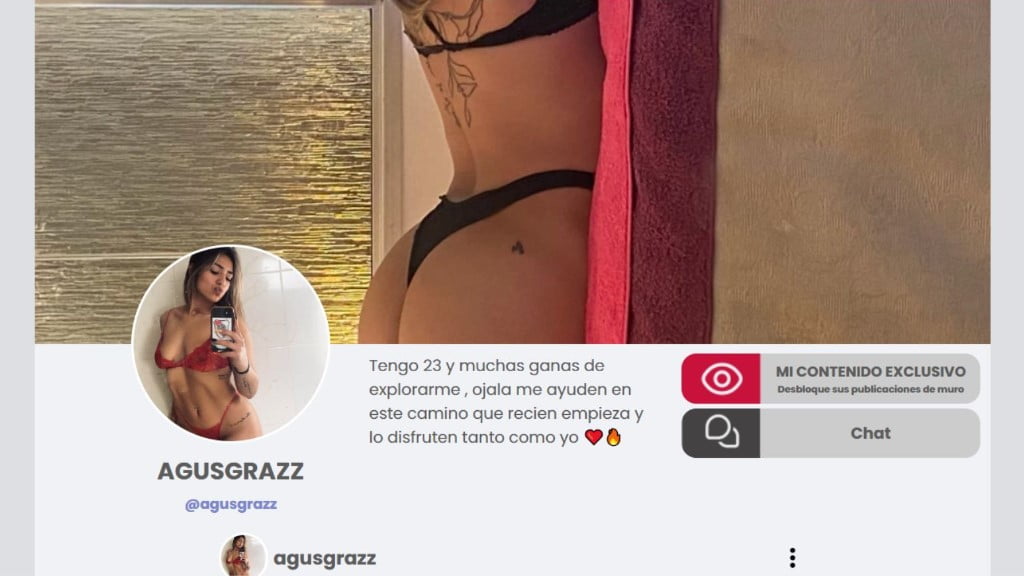 Quién es Agustina Graz, la candidata hot de La Libertad Avanza que vende contenido erótico y quiere ser consejera escolar en Berazategui