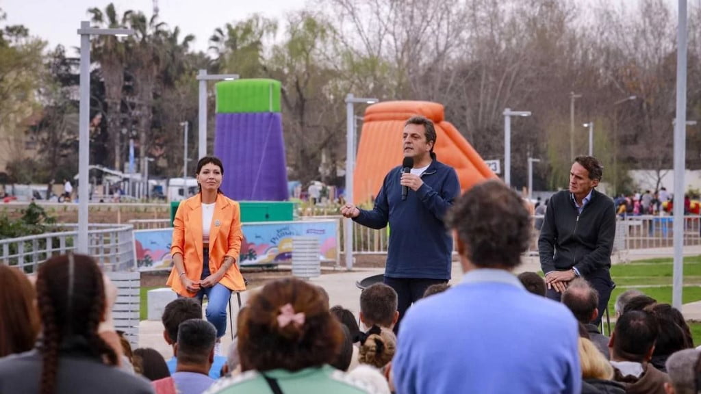 Se inauguró el nuevo Parque de La Ribera: cómo es el renovado espacio verde de Quilmes