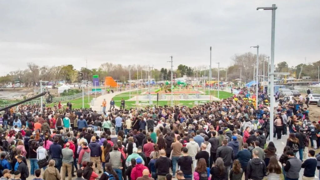 Se inauguró el nuevo Parque de La Ribera: cómo es el renovado espacio verde de Quilmes