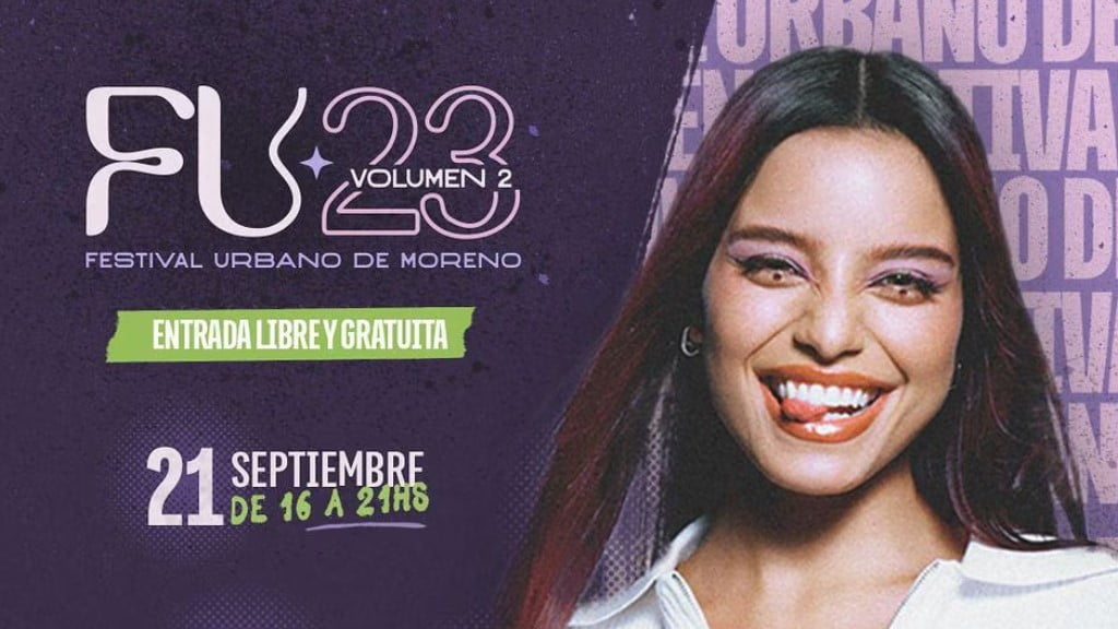 Emilia Mernes y Neo Pistea tocarán en Moreno con entrada libre y gratuita: cuándo y dónde es el show