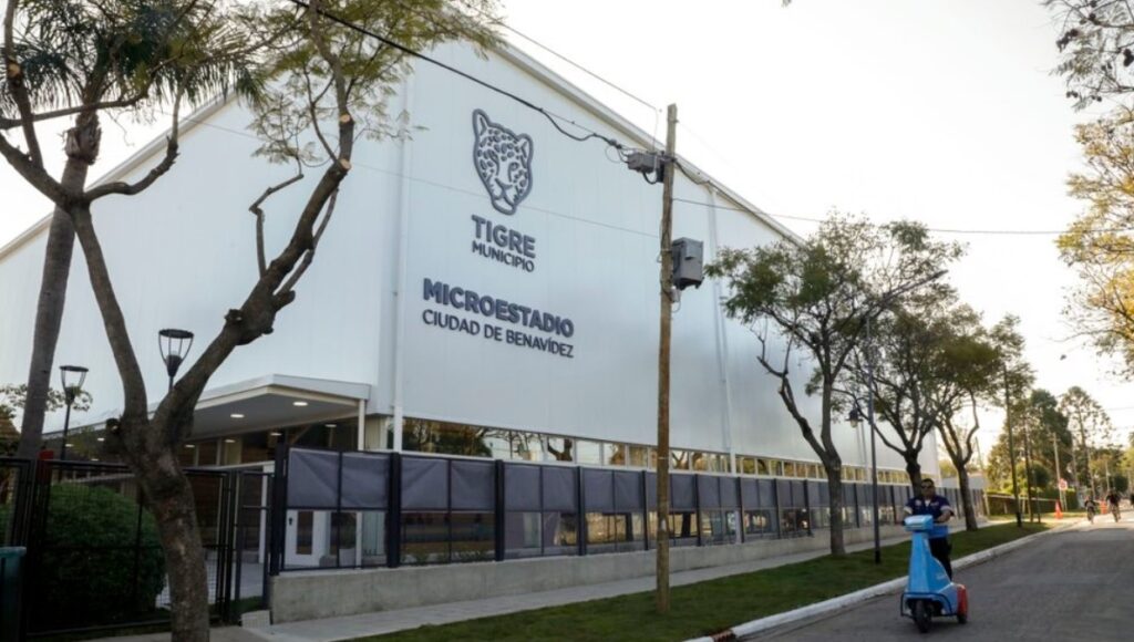 Se inauguró el Microestadio Municipal Ciudad de Benavídez: cómo es el nuevo espacio deportivo de Tigre