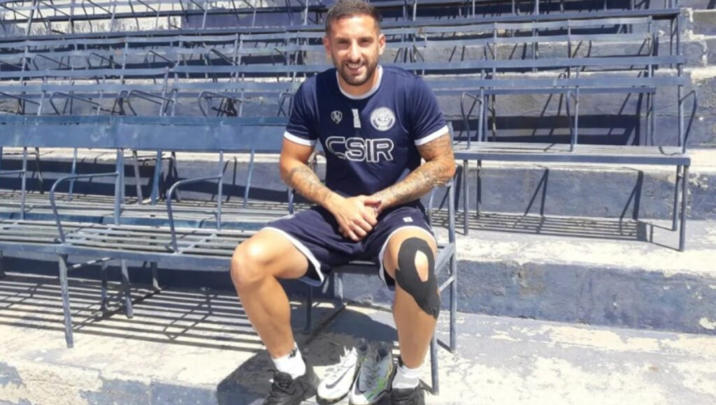 Ezequiel Ham, hoy. Tras un largo padecimiento por la lesión sufrida en 2015, el volente volvió a brillar en Independiente Rivadavia de Mendoza, en la Primera Nacional del fútbol argentino.
