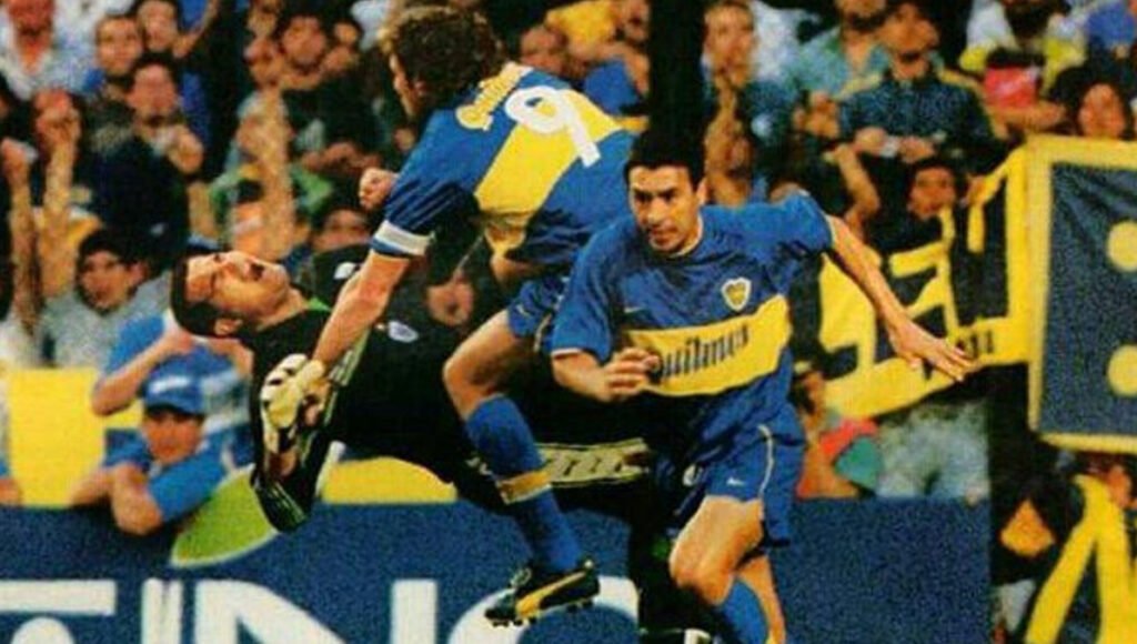 Martín Palermo, José Luis Chilavert, Vélez Sarsfield, Boca Juniors