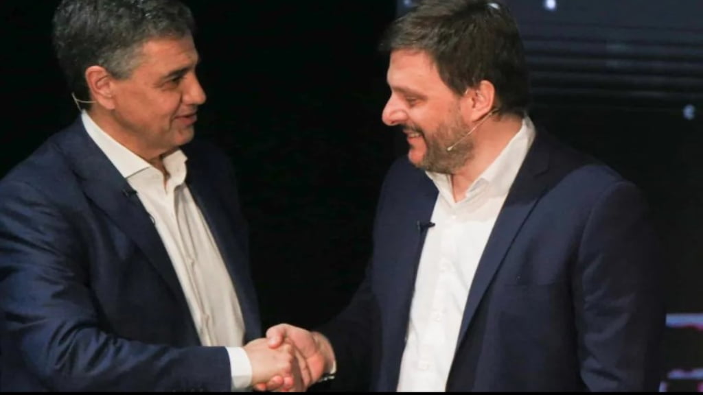 Jorge Macri y Leandro Santoro, los grandes protagonisas de la elección a jefe de Gobierno de CABA.