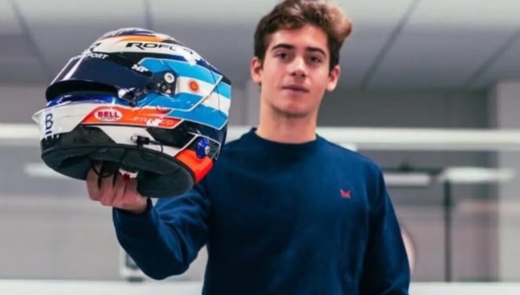 Franco Colapinto, Pilar, Fórmula 2, Fórmula 1