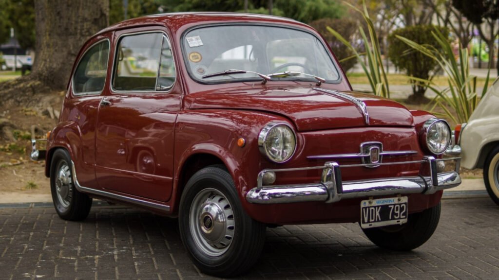 El Fiat 600 es un ícono en la historia de la industria de Tres de Febrero. La primera fábrica Fiat del país estaba en el distrito.