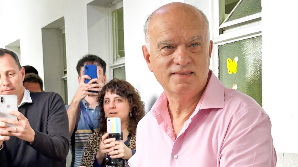 Néstor Grindetti, Lanús, elecciones 2023, Juntos por el Cambio