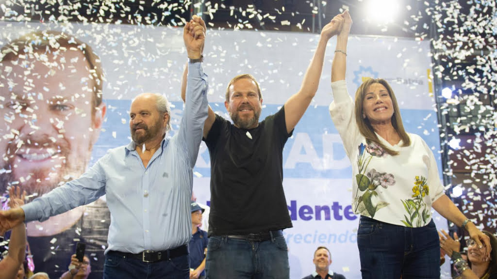 Alejandro Granados, Gastón Granados, Dulce Granados, Ezeiza, elecciones 2023