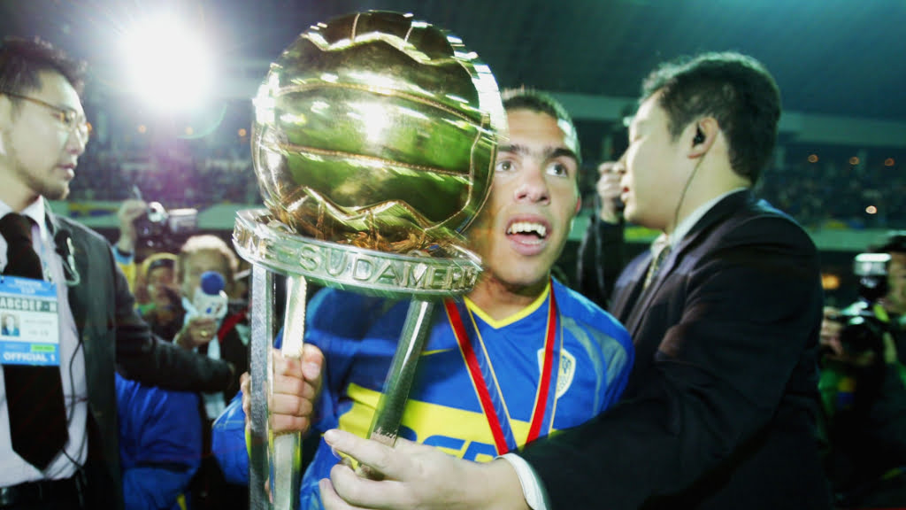 Carlos Tevez, Independiente, Boca Juniors