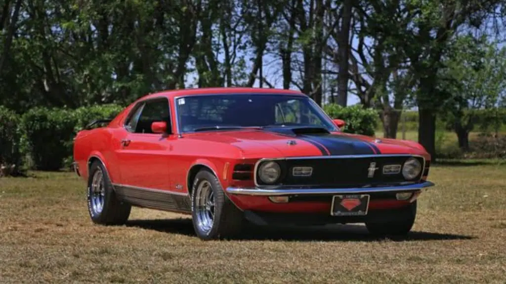Autoclásica, Hipódromo de San Isidro, Ford Mustang