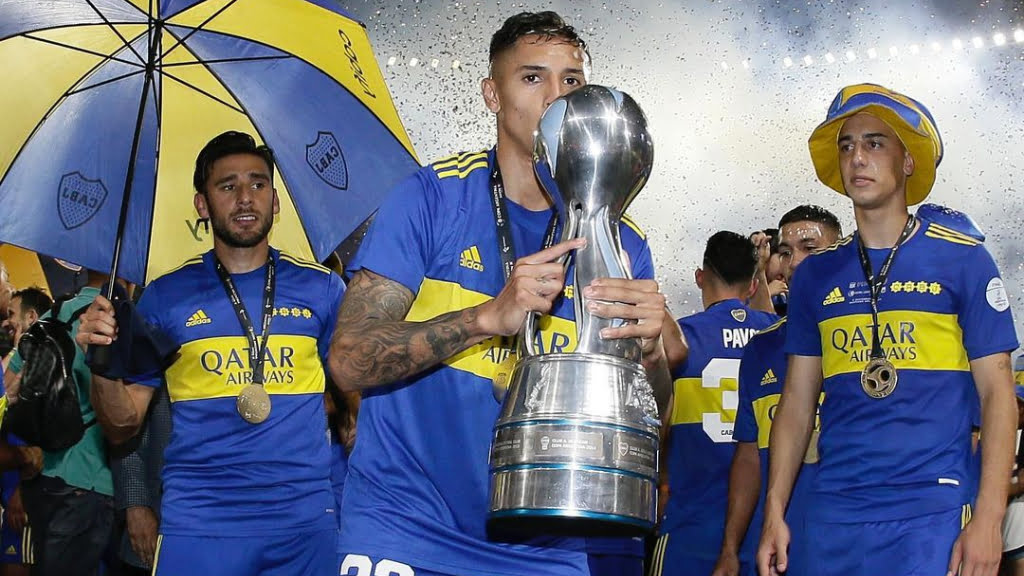Agustín Almendra, Sam Francisco Solano, Boca Juniors, Racing Club