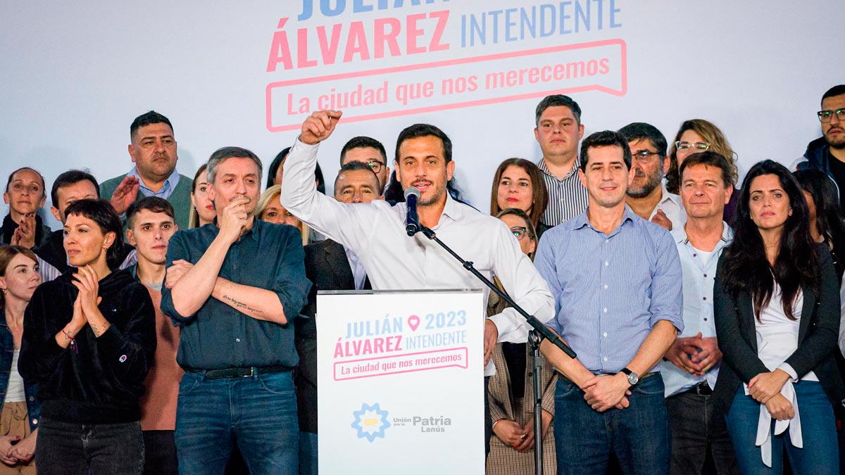 Lanús, Julián ÁLvarez, La Cámpora, Diego Kravetz, elecciones 2023