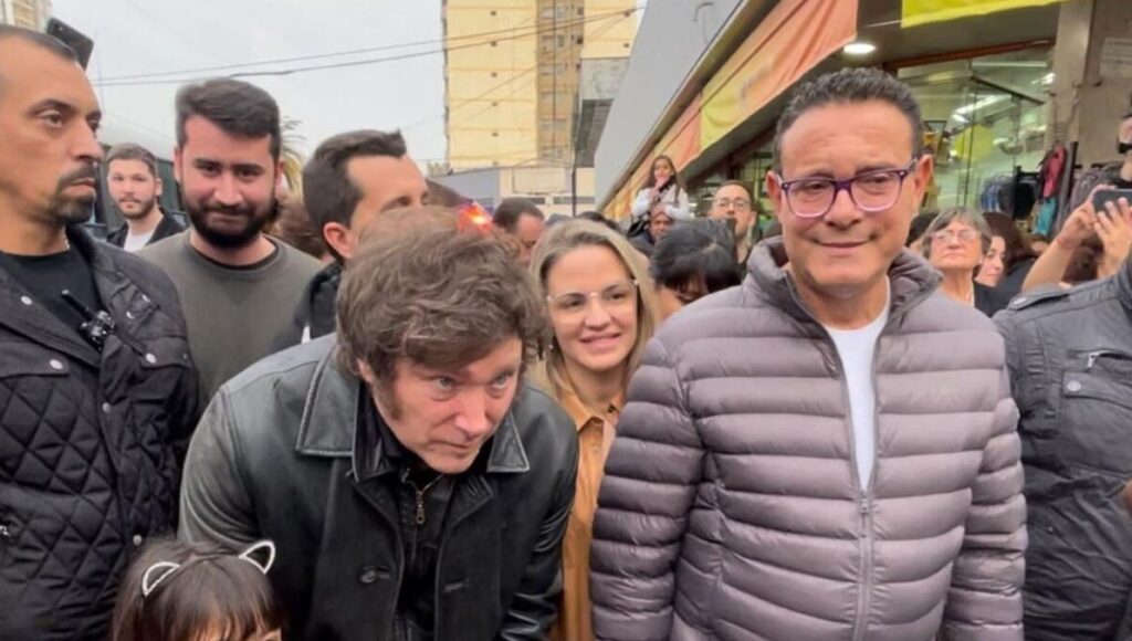 Quién es Antonio Volponi, el candidato de Javier Milei en Lomas de Zamora que le compró un Hummer con papeles truchos a Marcelo Tinelli