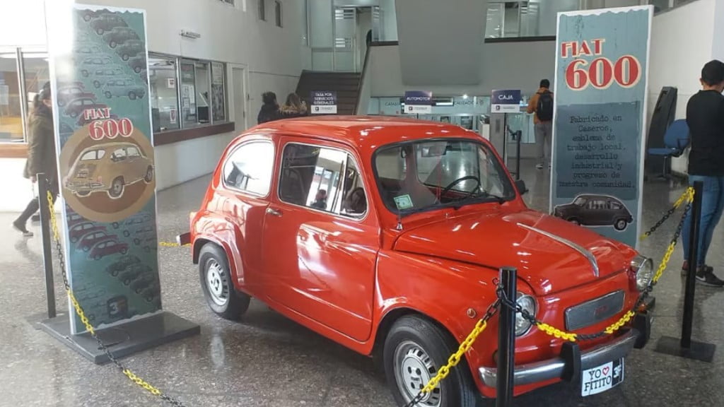 El Museo del Fitito abre sus puertas en Caseros: cómo será el primer espacio de toda la Argentina que homenajea al Fiat 600