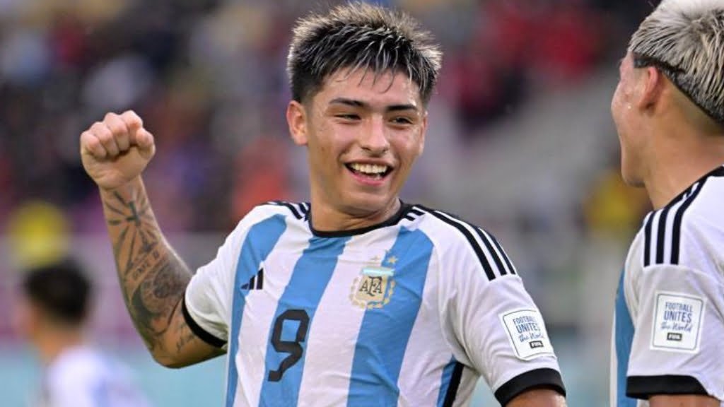 Agustín Ruberto, Selección Argentina, Mundial Sub 17, River Plate, San Fernando