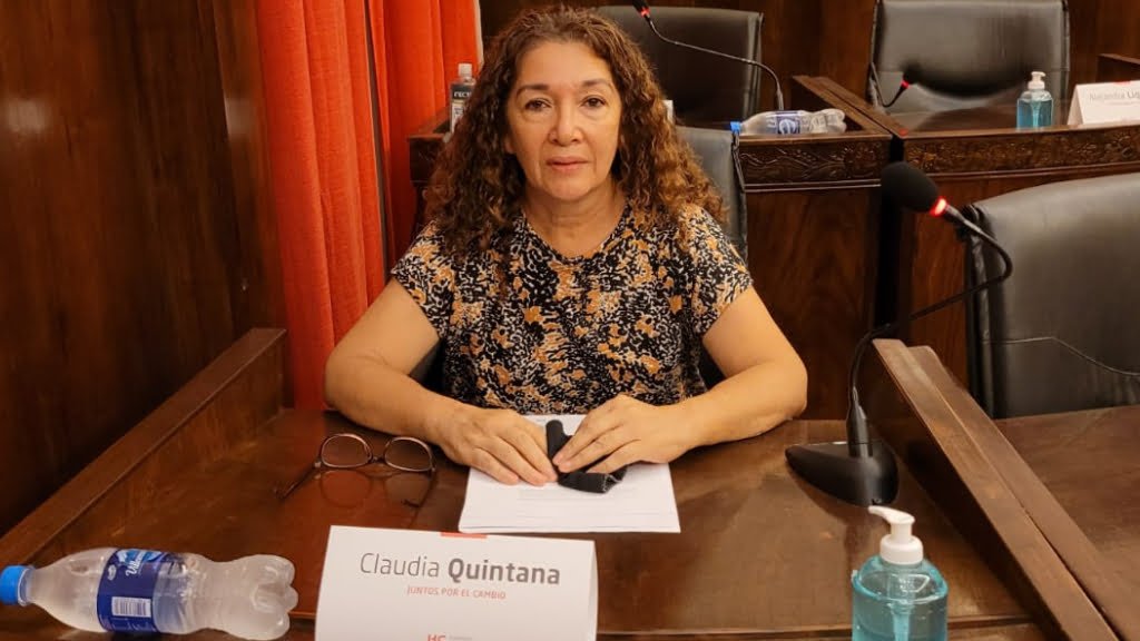 Concejo Deliberante, Morón, Escándalo, Claudia Quintana, Juntos por el Cambio
