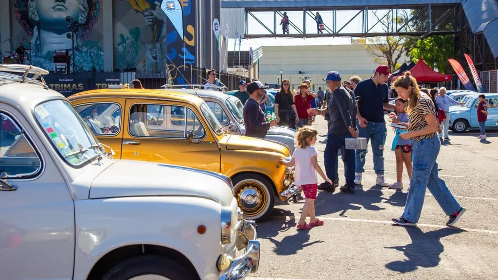 Museo del Fitito, Fiat 600, Caseros, Tres de Febrero