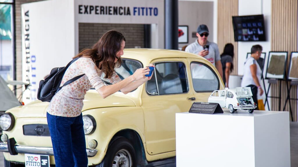 Museo del Fitito, Fiat 600, Caseros, Tres de Febrero