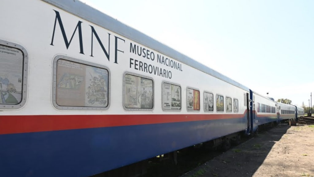 El Tren Museo Itinerante fue reciclado en los taleres de Junín y ahora llega a Mariano Acosta.