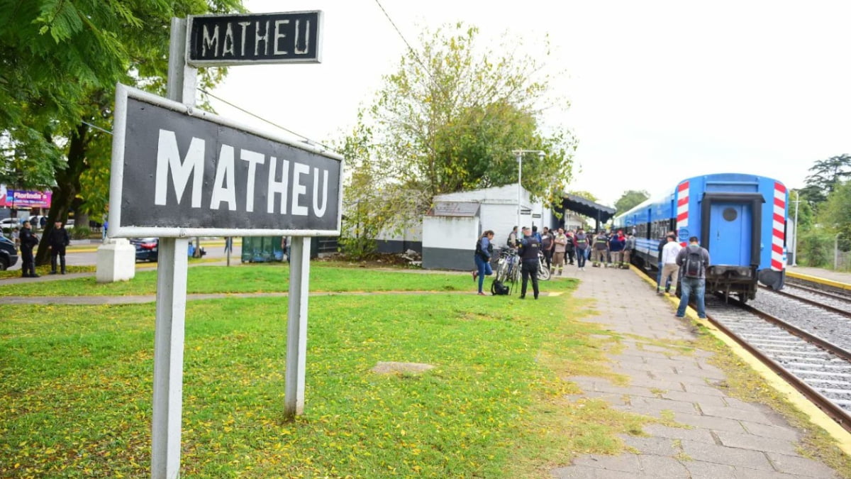 La estación Matheu del tren Mitre volverá a estar conectada con la de Victoria desde este lunes 6 de noviembre.